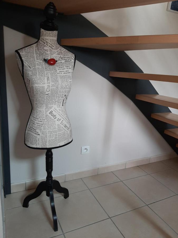 Les Pierres De Petreval - La Grange Bed & Breakfast Mentheville Ngoại thất bức ảnh
