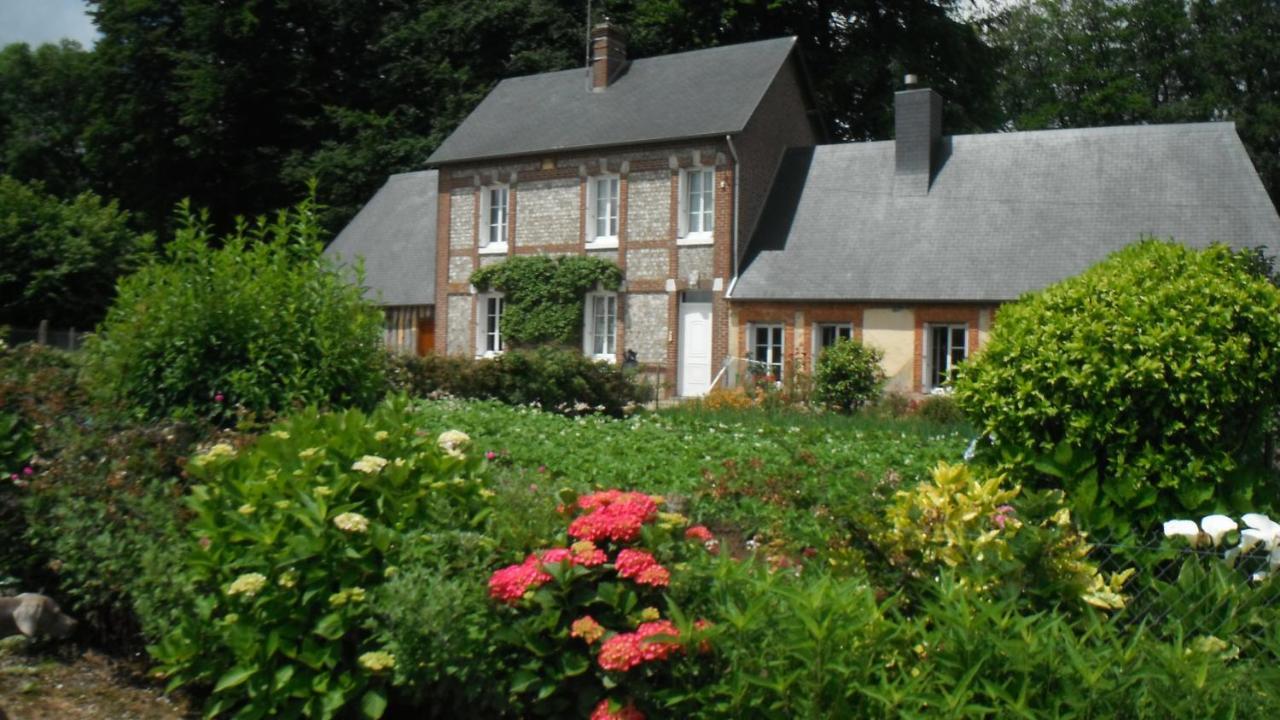 Les Pierres De Petreval - La Grange Bed & Breakfast Mentheville Ngoại thất bức ảnh